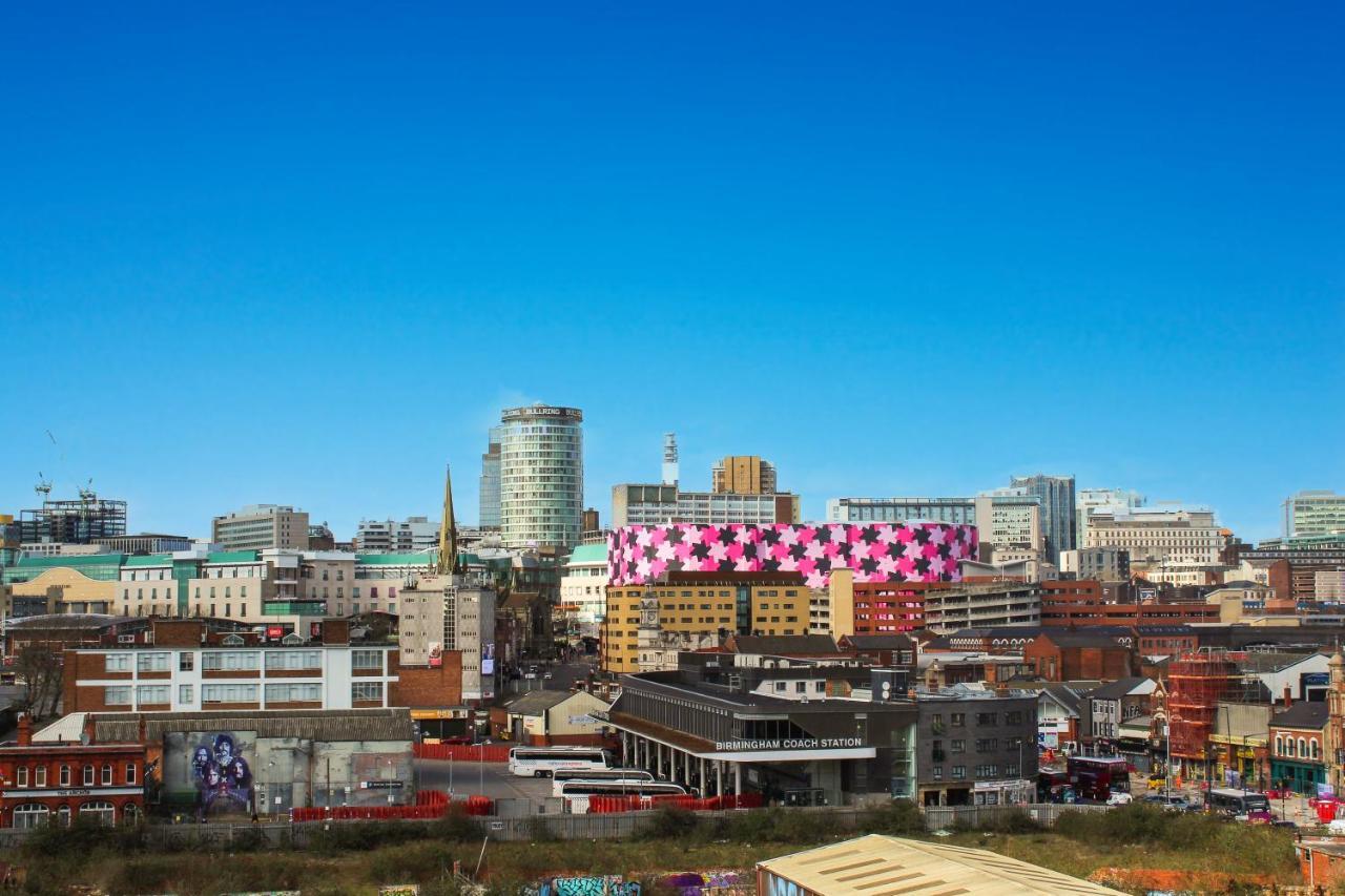 1 Bedroom Apartments In Digbeth Birmingham Exterior foto