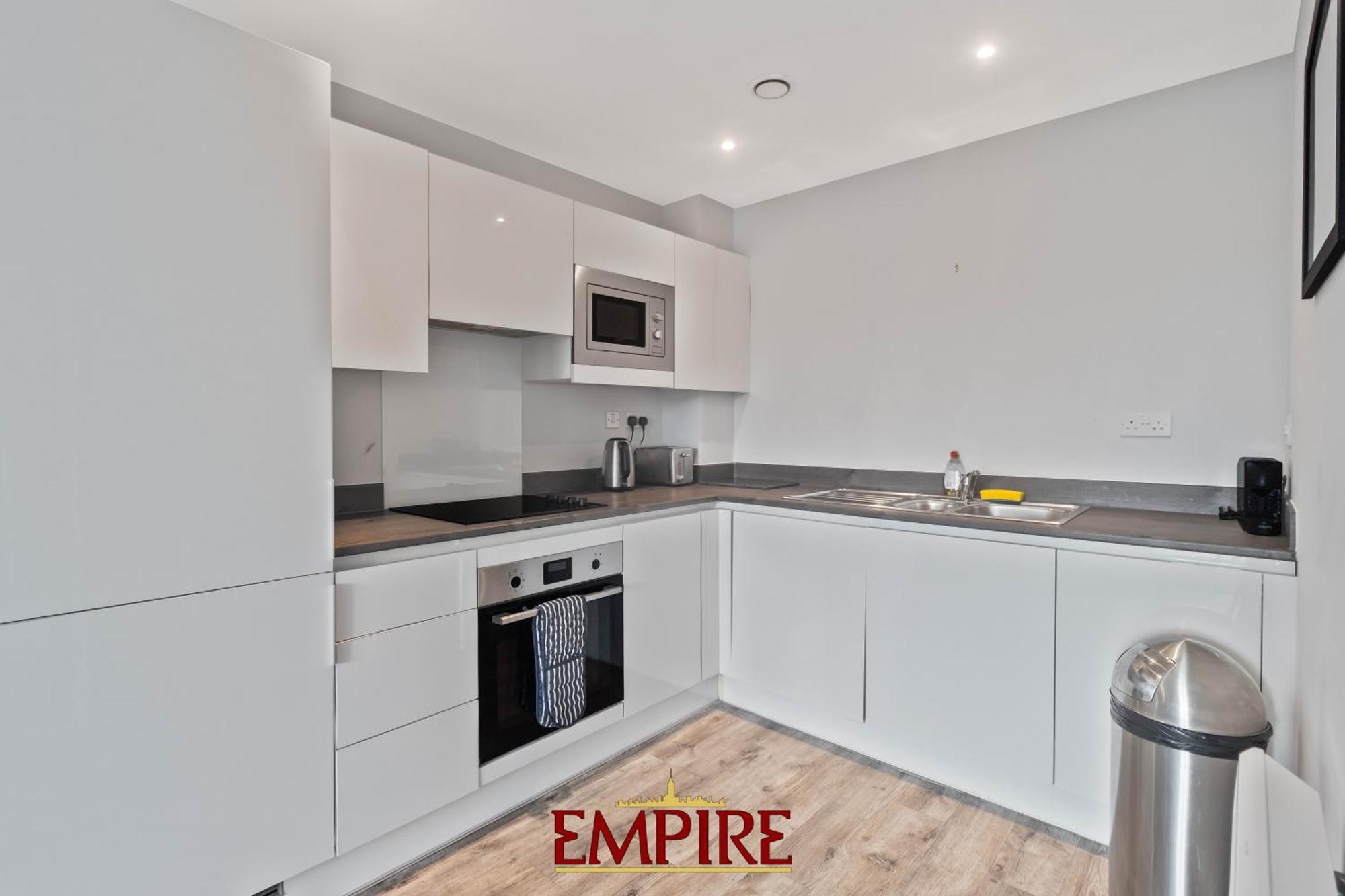 1 Bedroom Apartments In Digbeth Birmingham Exterior foto
