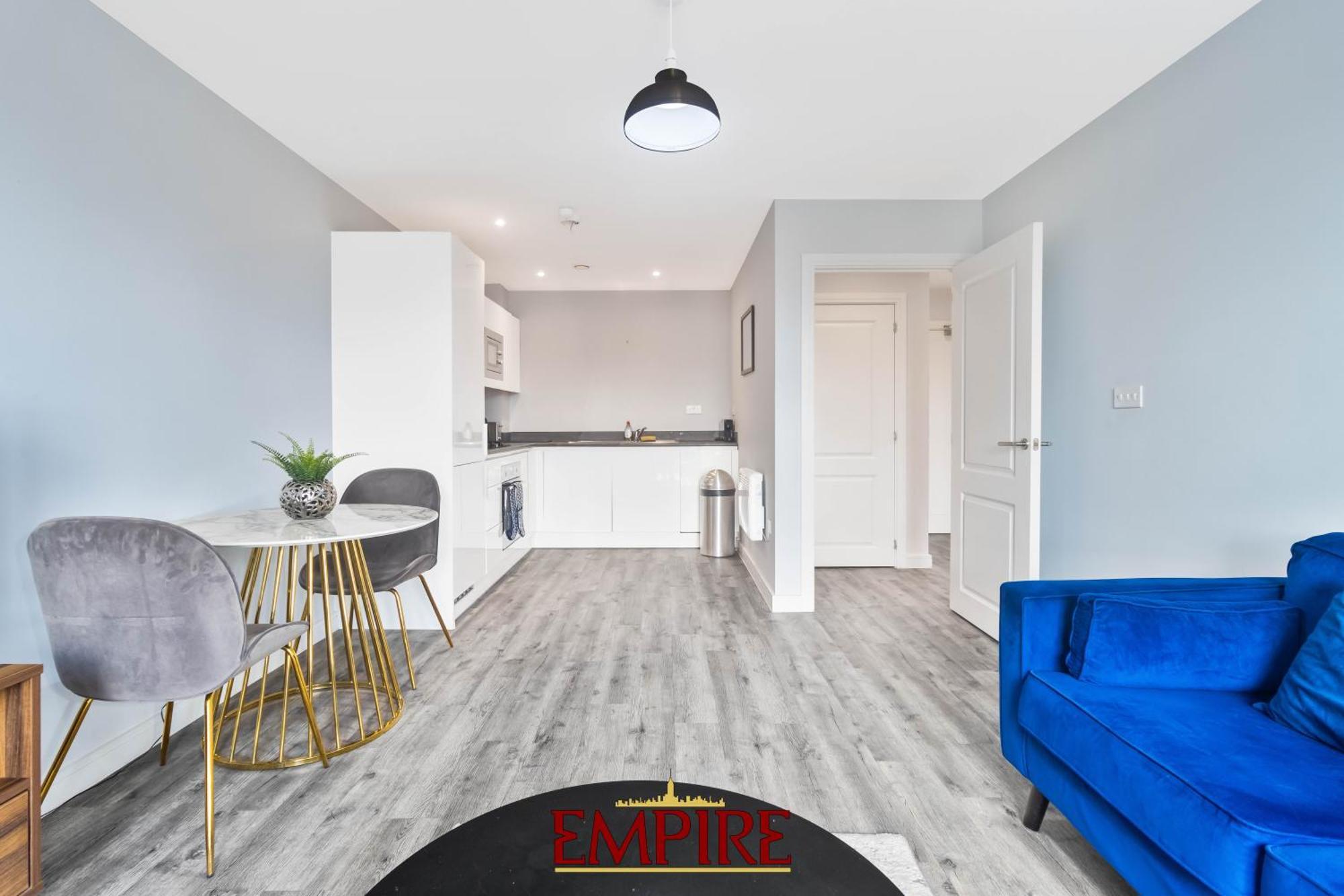 1 Bedroom Apartments In Digbeth Birmingham Exterior foto
