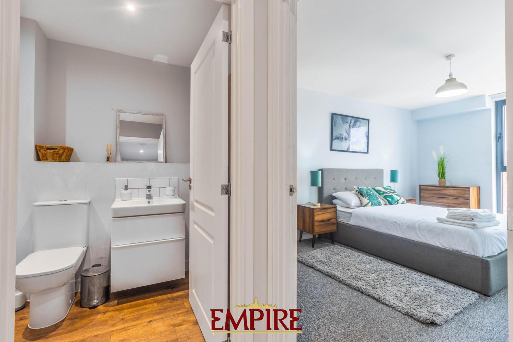 1 Bedroom Apartments In Digbeth Birmingham Exterior foto