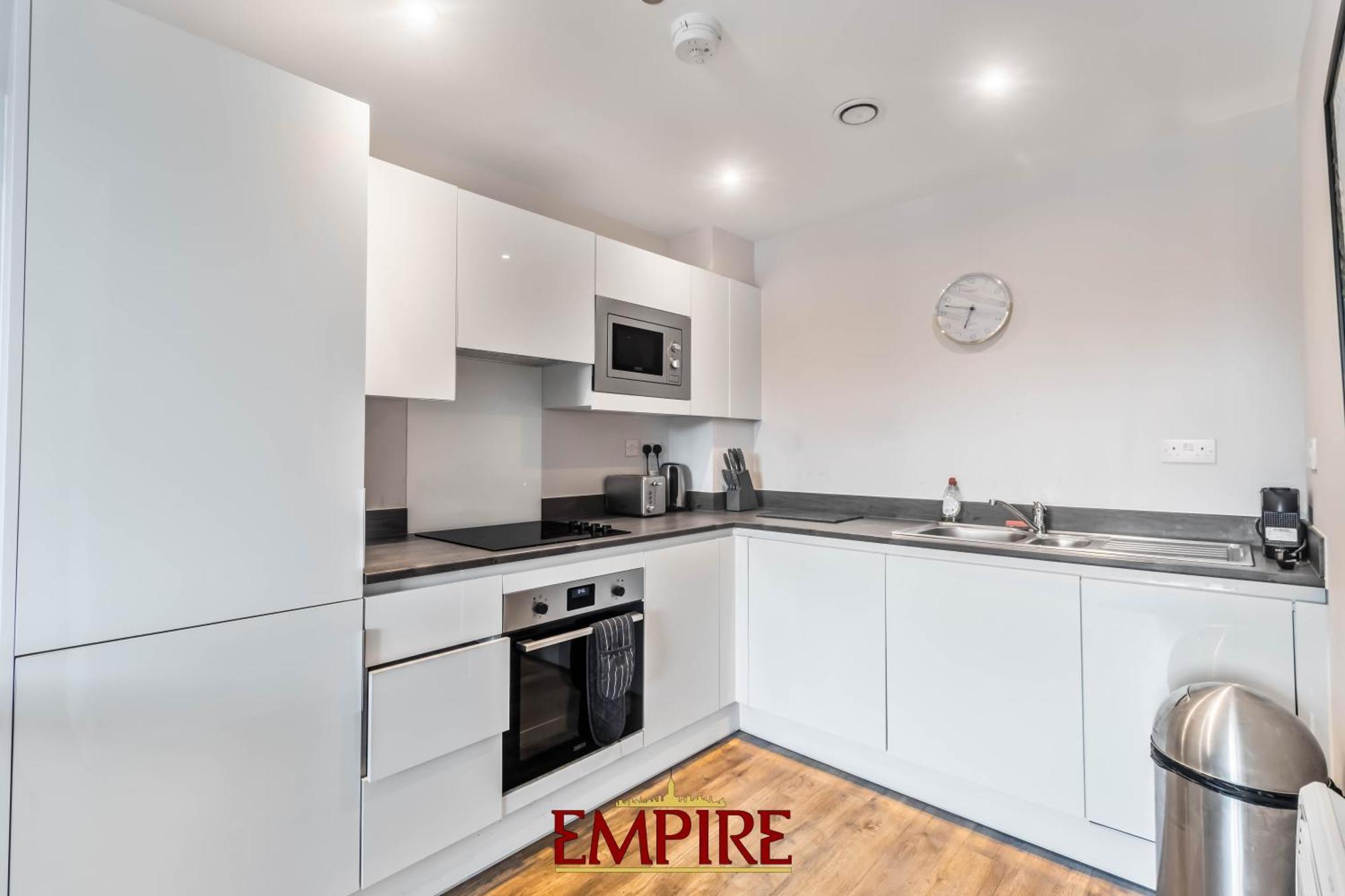 1 Bedroom Apartments In Digbeth Birmingham Exterior foto