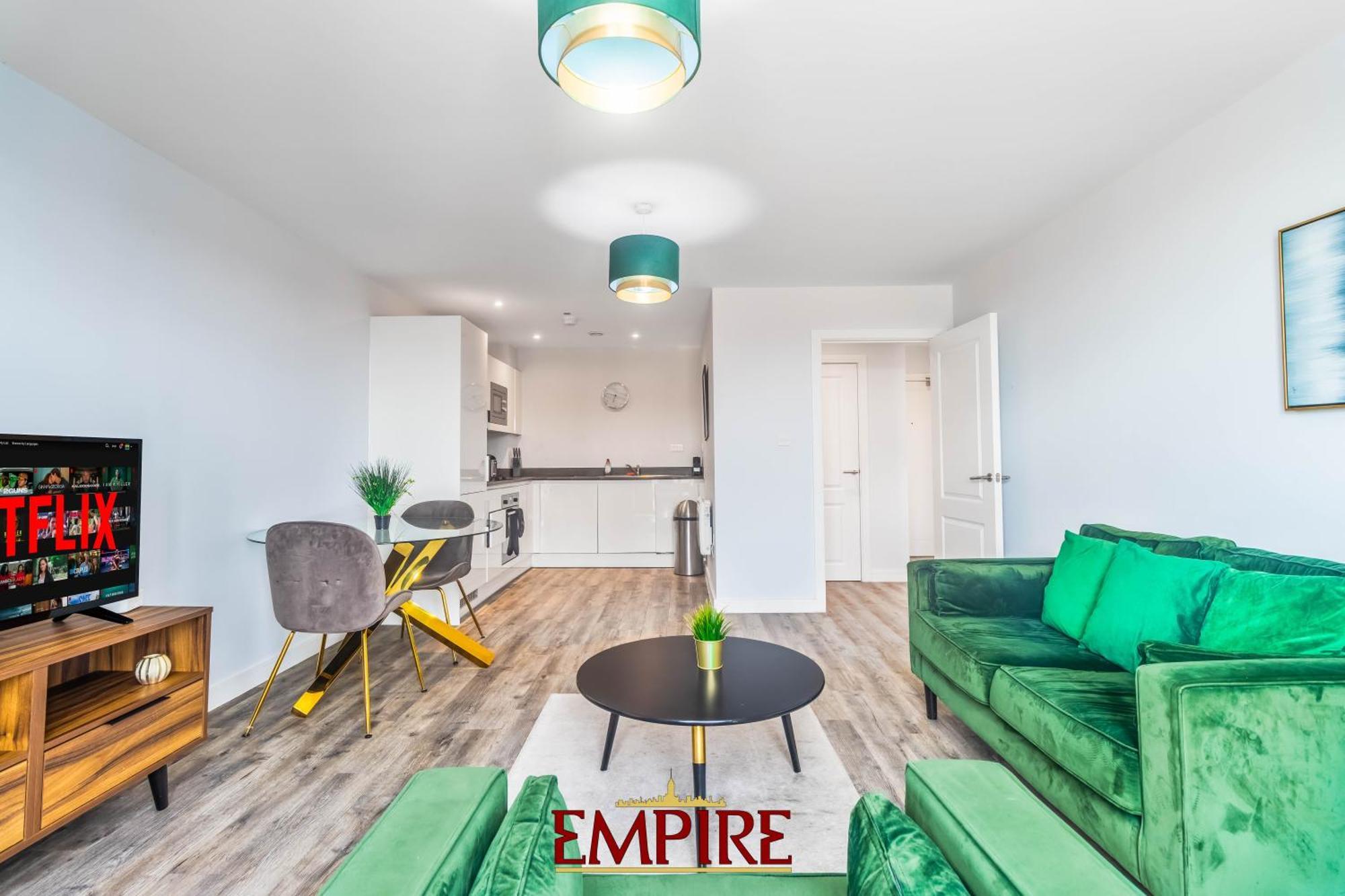 1 Bedroom Apartments In Digbeth Birmingham Exterior foto